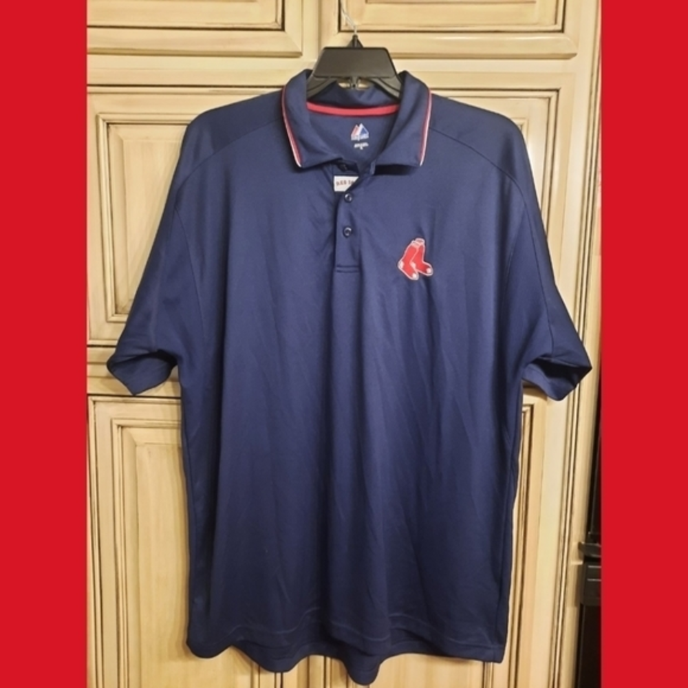 Boston Red Sox Short Sleeve‎ Shirt XL